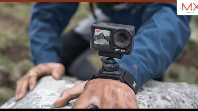 DJI ขอแนะนํา Osmo Action 4 สําหรับการถ่ายภาพการผจญภัยด้วยความคมชัดอันน่าตื่นตาตื่นใจ