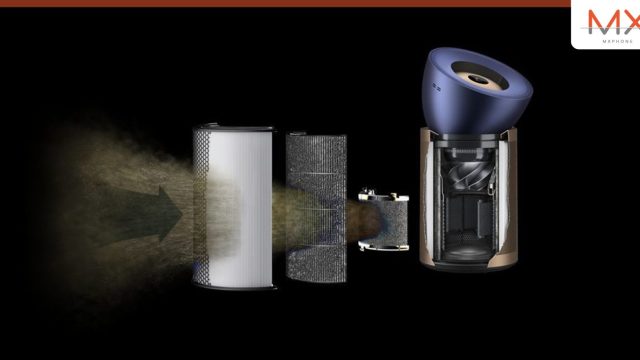 Dyson เปิดตัวเครื่องฟอกอากาศรุ่นใหม่ Dyson Purifier Big+Quiet Formaldehyde ที่ทรงพลังแต่เงียบสงัด