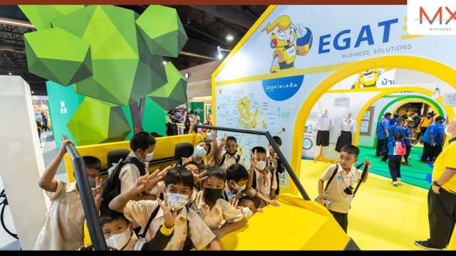 กฟผ. เปิดบูท ‘EGAT Carbon Neutrality Land: ตะลุยดินแดนไฟฟ้า ความเป็นกลางทางคาร์บอน’