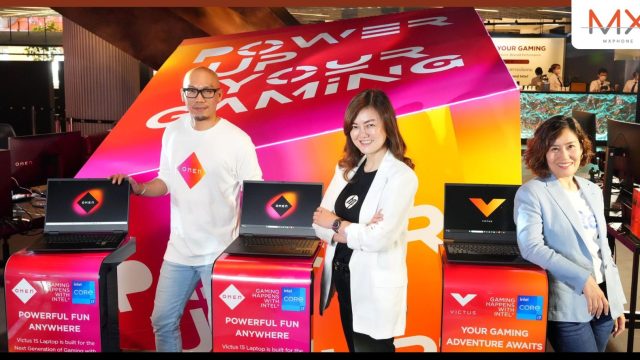 เอชพี เปิดตัวแล็ปท็อปเกมมิ่งรุ่นใหม่