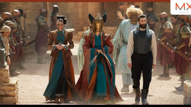 เซอร์ไพรส์เผยฉากแรกของ The Wheel of Time ซีซั่น 2