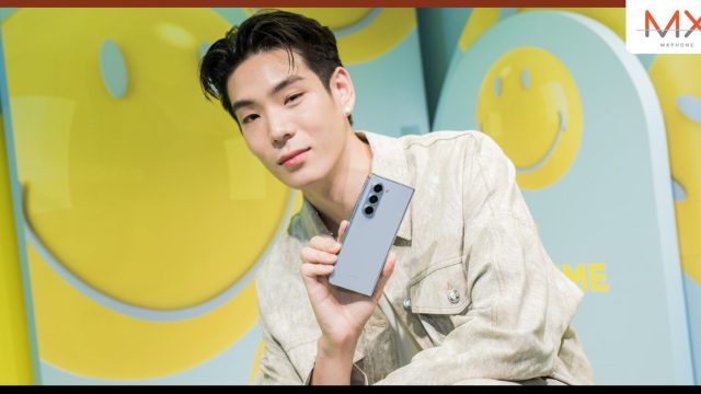 เก็บตกความหล่อละมุนของเหล่าดารานักแสดงในงานแฟนมีตที่ผ่านมาที่งาน Galaxy OPEN MARKET