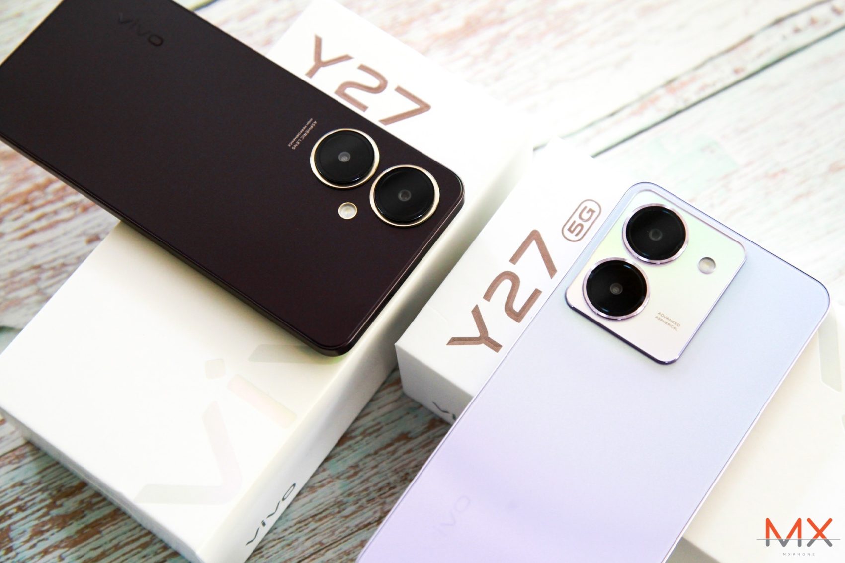 vivo Y27 & vivo Y27 5G รีวิว