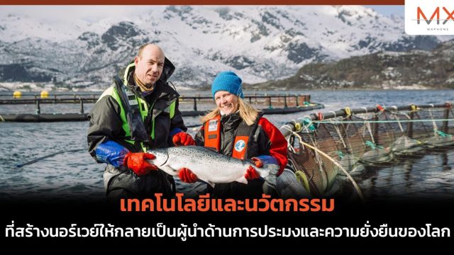 เทคโนโลยีและนวัตกรรมที่สร้างนอร์เวย์ให้กลายเป็นผู้นำด้านการประมงและความยั่งยืนของโลก