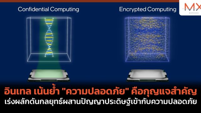 อินเทล เน้นย้ำ “ความปลอดภัย” คือกุญแจสำคัญ เร่งผลักดันกลยุทธ์ผสานปัญญาประดิษฐ์เข้ากับความปลอดภัย