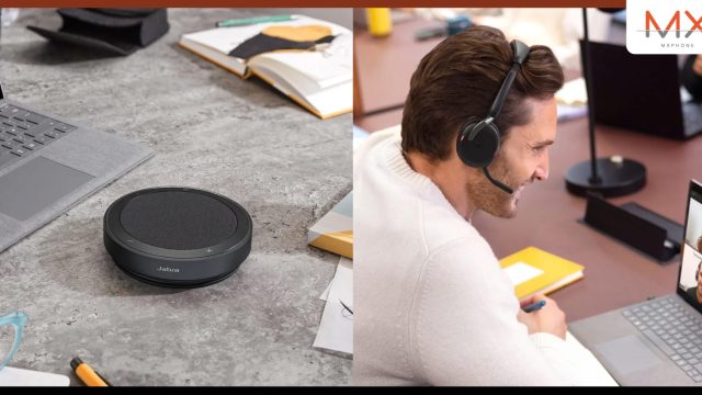อาร์ทีบีฯ เปิดตัวลำโพงประชุมแบบพกพา Jabra Speak2 Series และหูฟังไร้สาย Jabra Evlove2 65 Flex