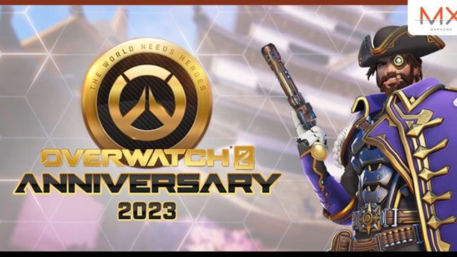 มาร่วมปาร์ตี้และเล่นด้วยกันในวันครบรอบปี 2023 ของ Overwatch 2