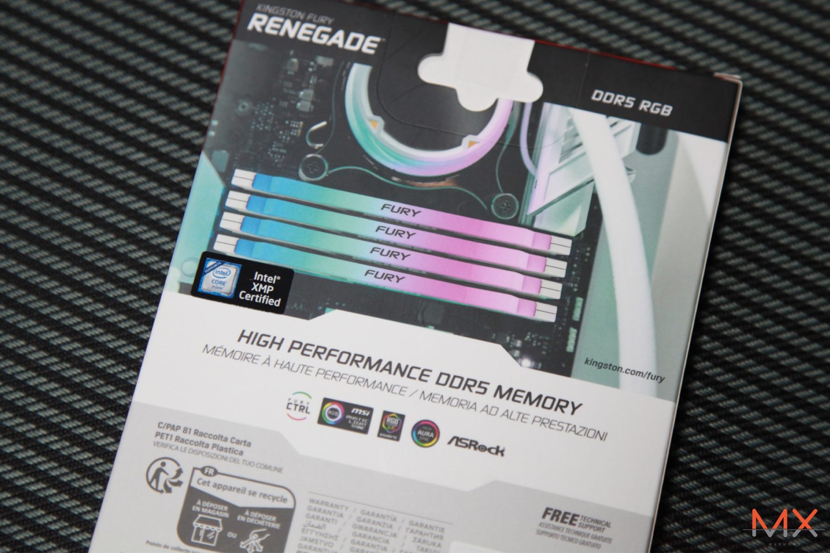รีวิว Kingston FURY Renegade DDR5 RGB