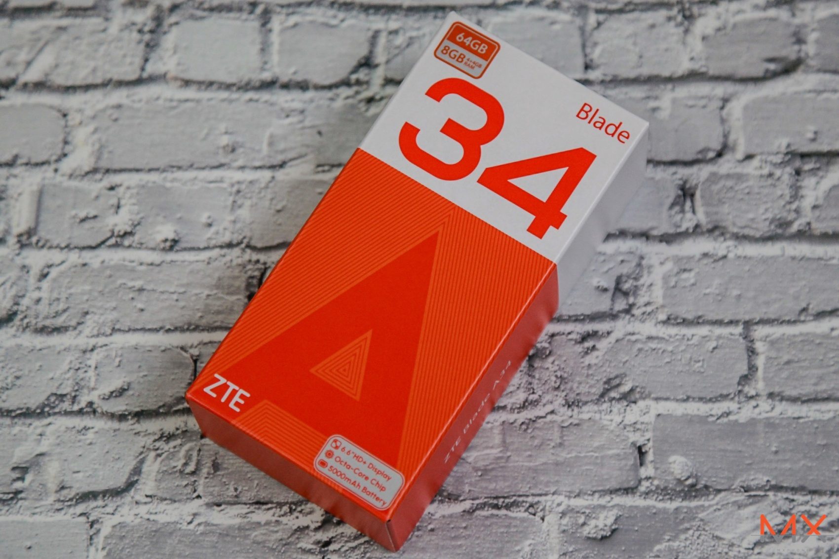 ZTE Blade A34 รีวิว