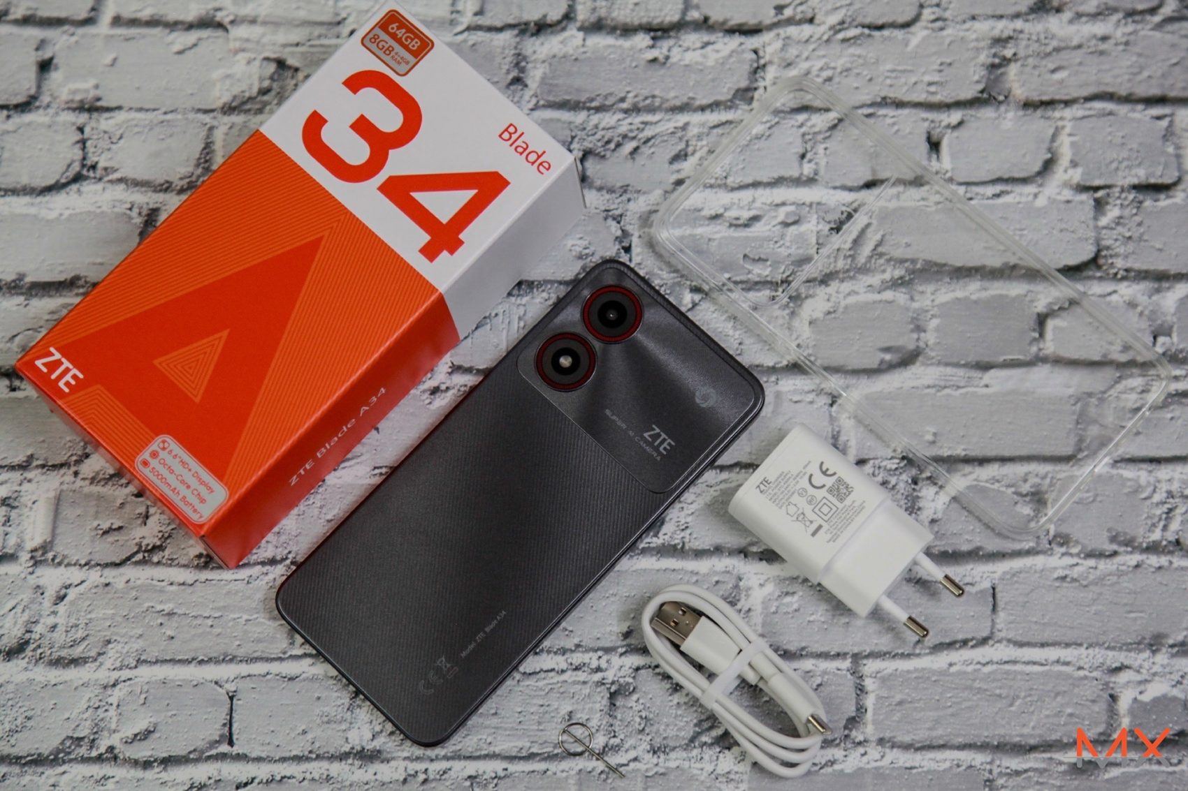 ZTE Blade A34 รีวิว
