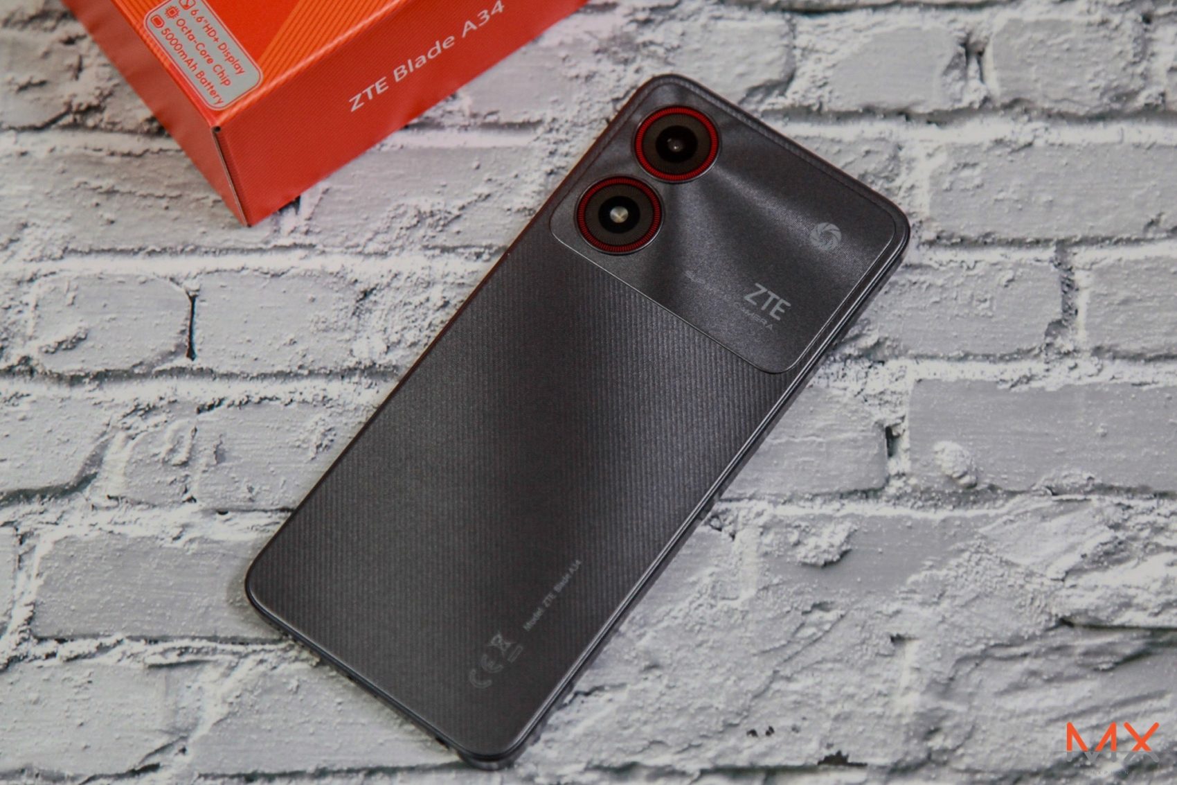 ZTE Blade A34 รีวิว