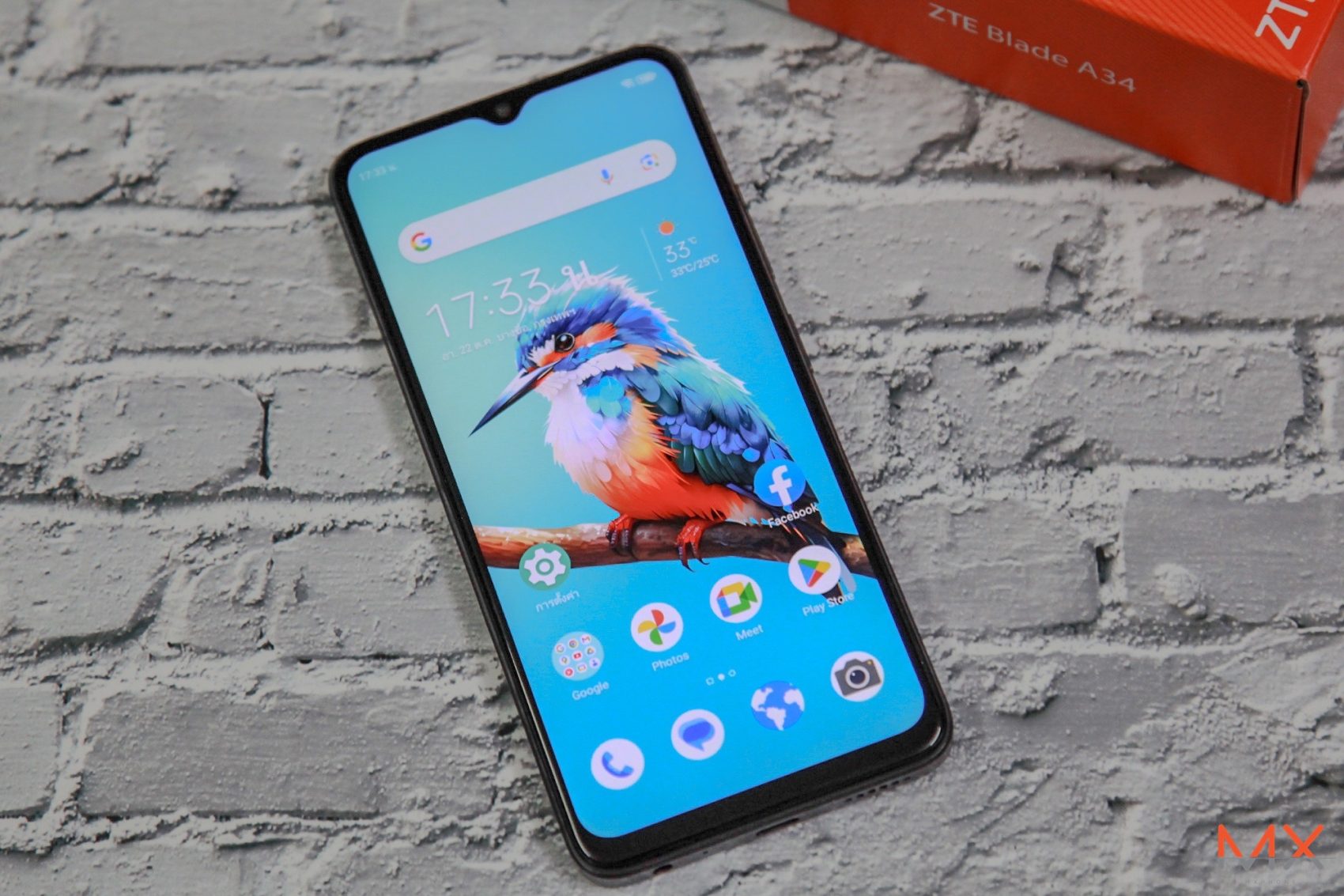 ZTE Blade A34 รีวิว