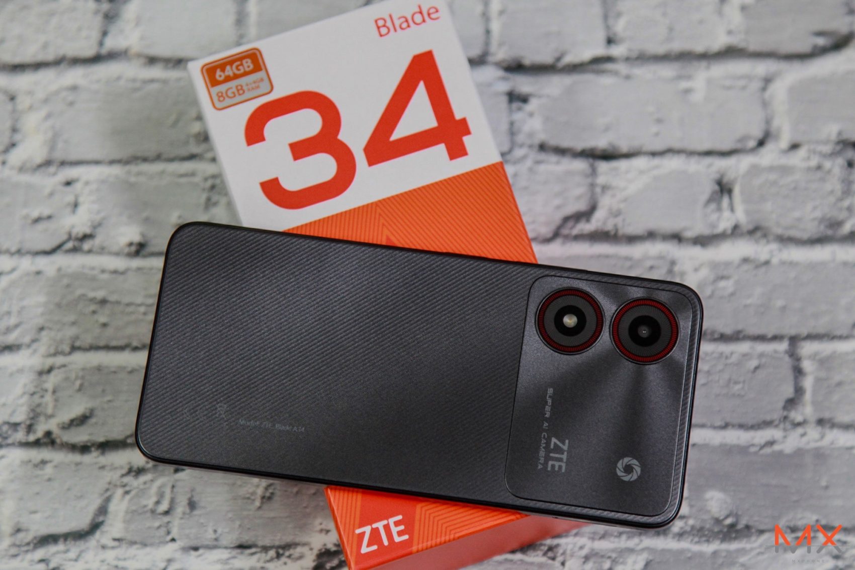 ZTE Blade A34 รีวิว