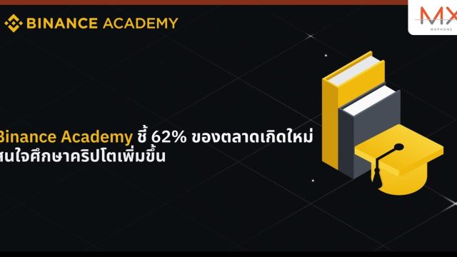 Binance Academy ชี้ 62% ของตลาดเกิดใหม่ สนใจศึกษาคริปโตเพิ่มขึ้น