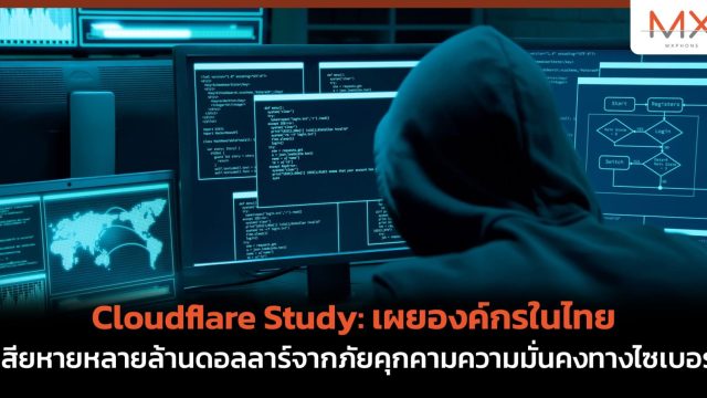 Cloudflare Study: เผยองค์กรในไทยเสียหายหลายล้านดอลลาร์จากภัยคุกคามความมั่นคงทางไซเบอร์