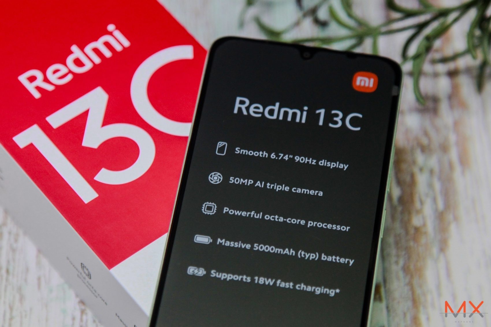 Redmi 13C รีวิว