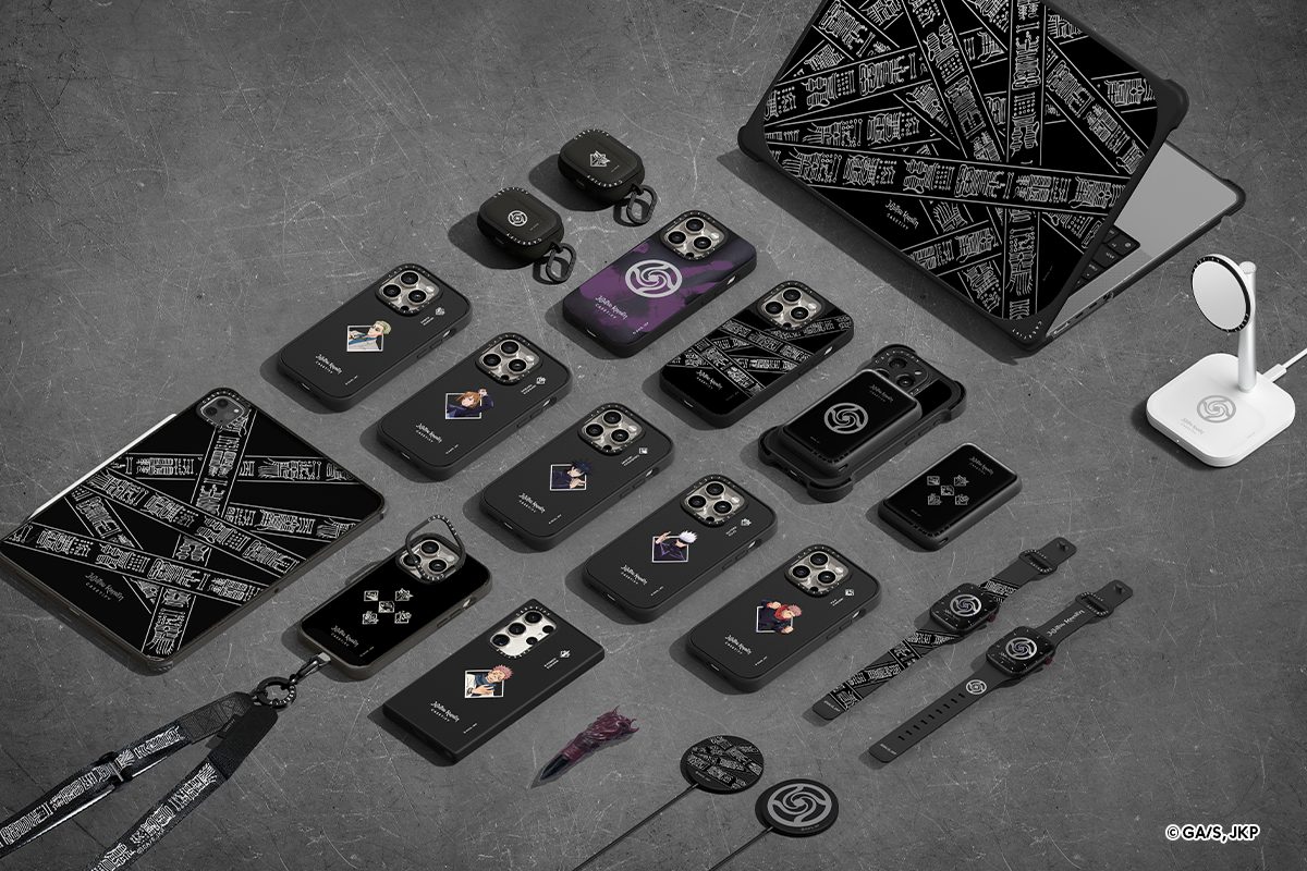 CASETiFY x Jujutsu Kaisen