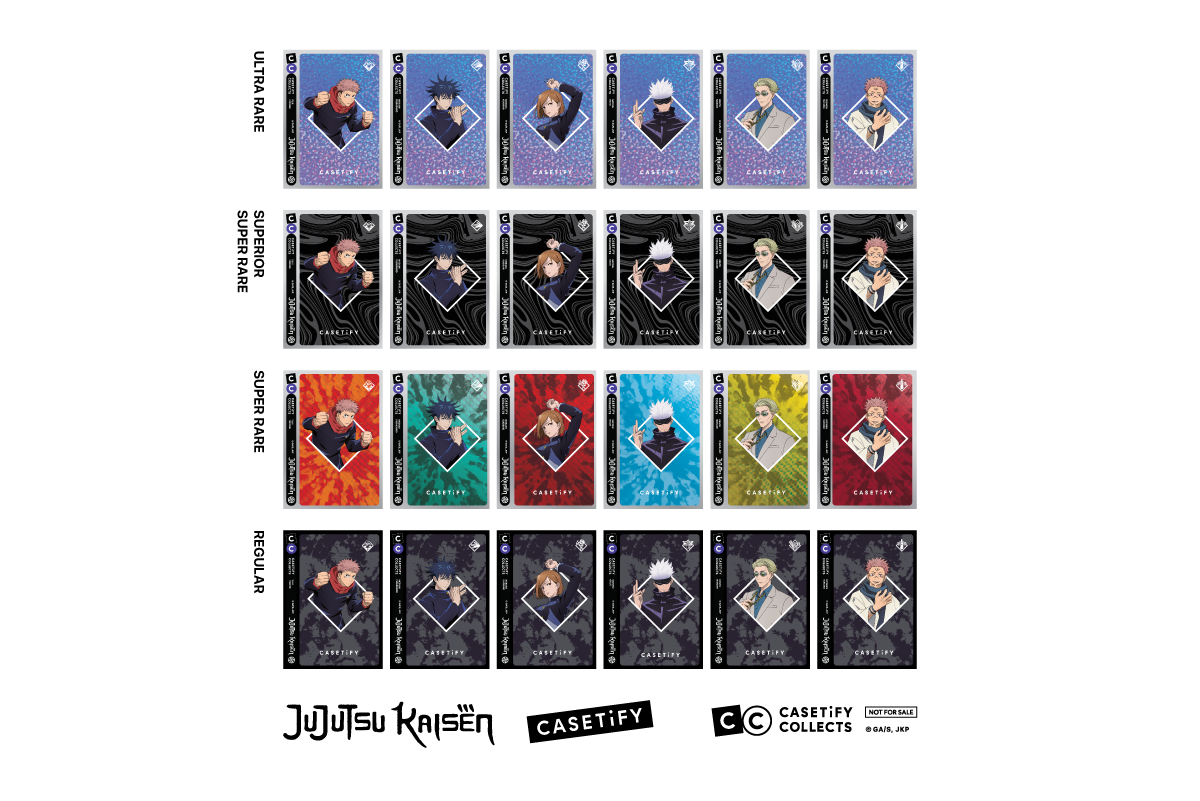 CASETiFY x Jujutsu Kaisen