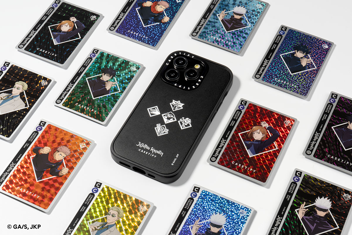 CASETiFY x Jujutsu Kaisen
