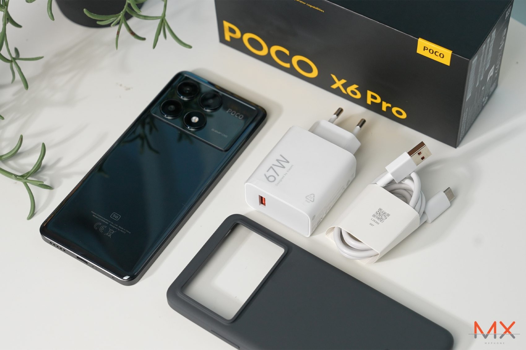 POCO X6 POCO X6 Pro POCO M6 Pro รีวิว