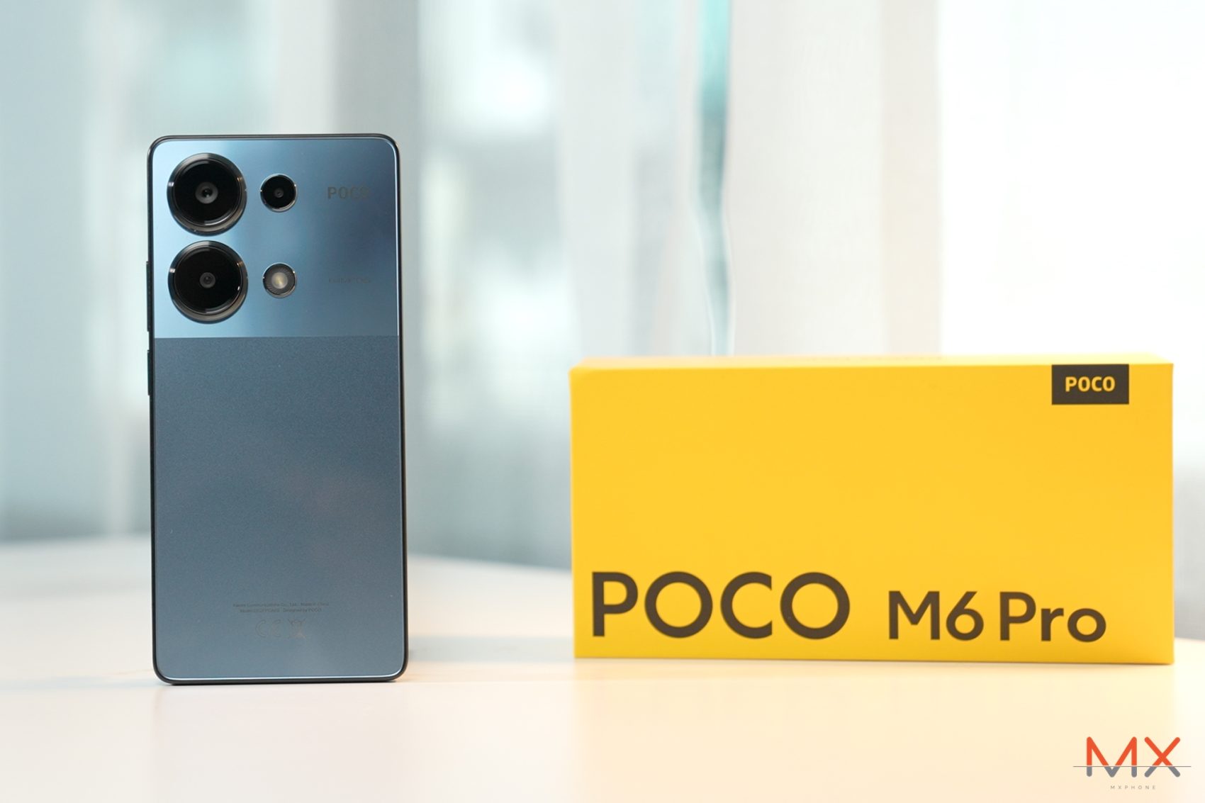 POCO X6 POCO X6 Pro POCO M6 Pro รีวิว