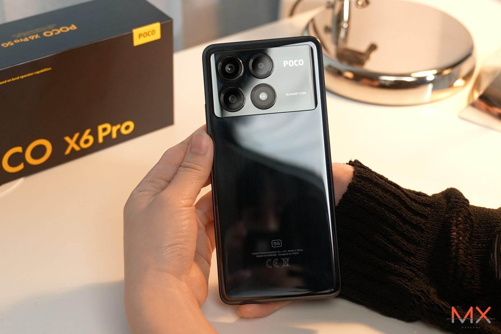 POCO X6 POCO X6 Pro POCO M6 Pro รีวิว