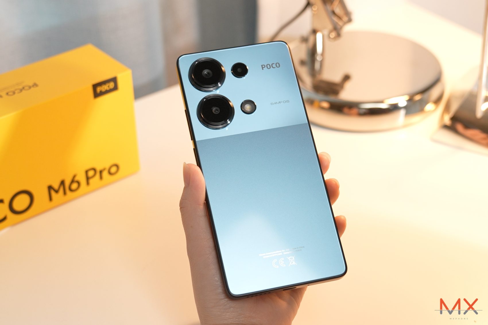 POCO X6 POCO X6 Pro POCO M6 Pro รีวิว