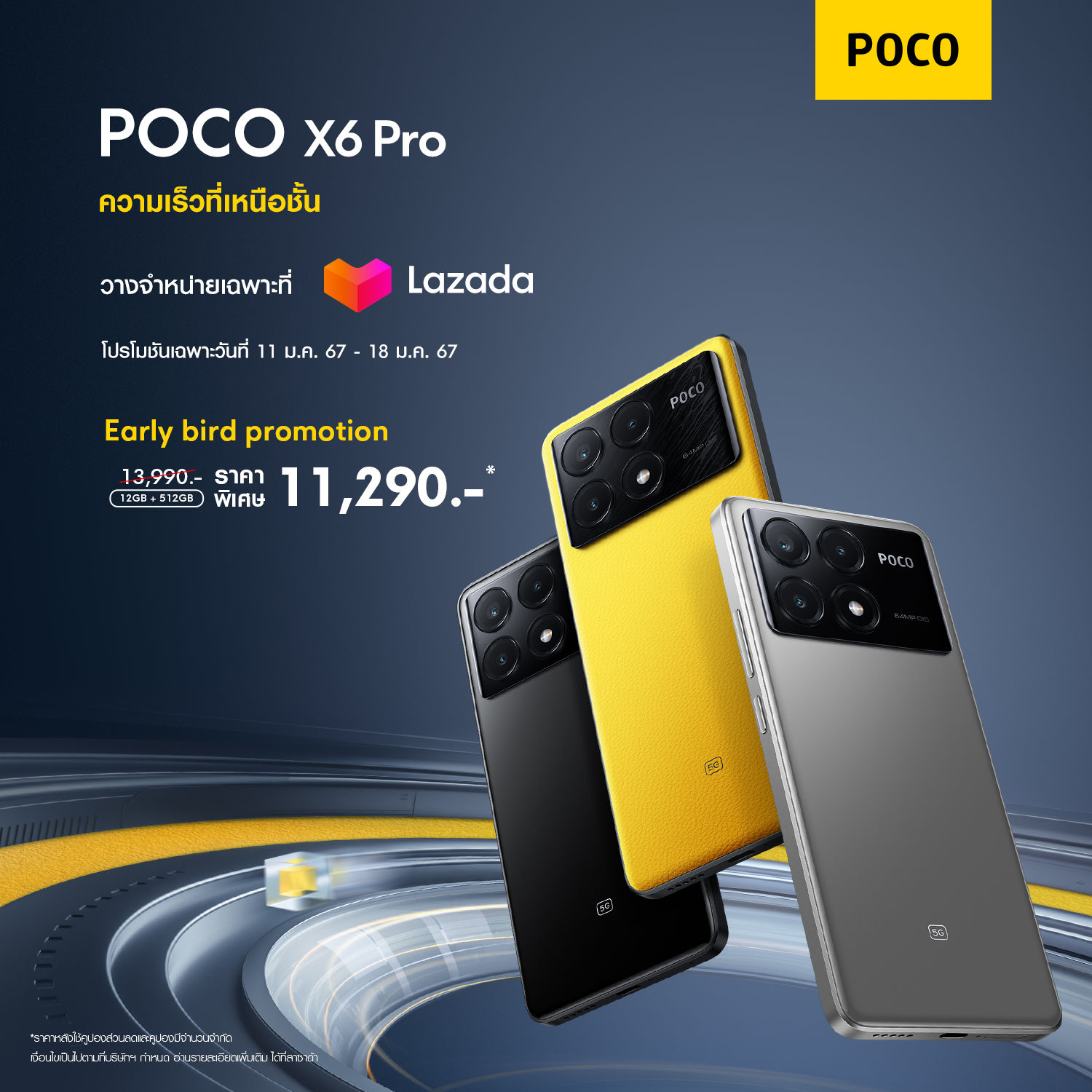 POCO X6 POCO X6 Pro POCO M6 Pro รีวิว