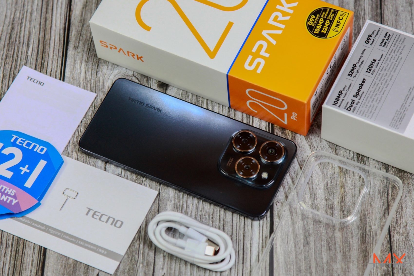TECNO SPARK 20 Pro รีวิว