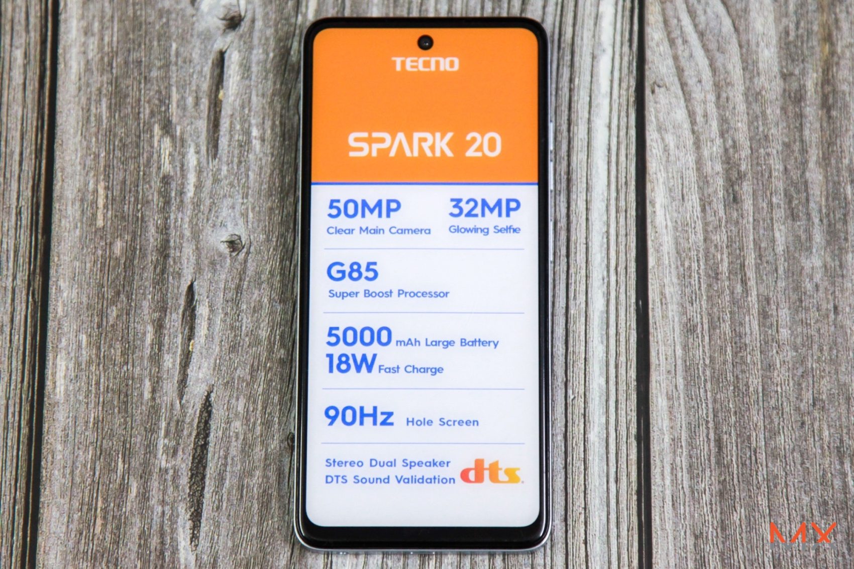 TECNO SPARK 20 Pro รีวิว