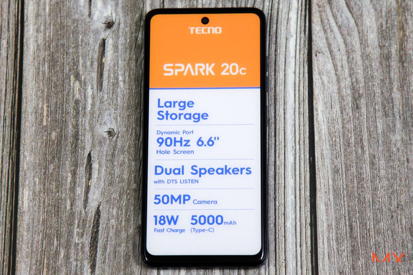 TECNO SPARK 20 Pro รีวิว
