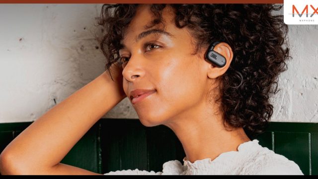 JBL Soundgear Sense หูฟังไร้สาย Open-Ear ตัวแรกจาก JBL กับการออกแบบที่เป็นเอกลักษณ์