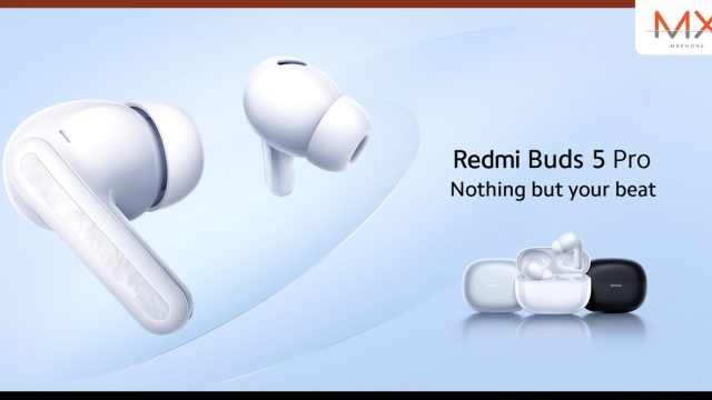 เปิดราคาไทย Redmi Buds 5 | 5 Pro หูฟังไร้สายรุ่นใหม่ มี ANC ตัดเสียงเยี่ยม แบตนานสูงสุด 40 ชม. เริ่มต้นเพียง 1,590 บาท