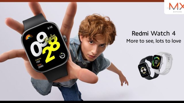 เปิดราคาไทย Redmi Watch 4 สมาร์ทวอทช์งบประหยัดรุ่นใหม่ ดีไซน์สวย สเปกดี ฟีเจอร์แน่น เพียง 3,690 บาท