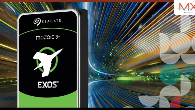 Seagate เปิดตัวฮาร์ดไดรฟ์ Mozaic 3+ ขนาด 30 TB+ มากที่สุดในอุตสาหกรรมจัดเก็บข้อมูล