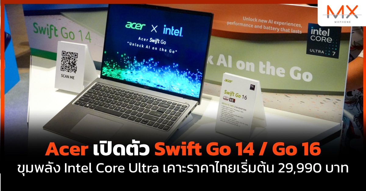Acer Swift Go 14
