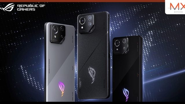 ASUS เปิดตัว ROG Phone 8 Sereis พร้อมวางจำหน่ายในไทย เริ่มต้น 29,990 บาท