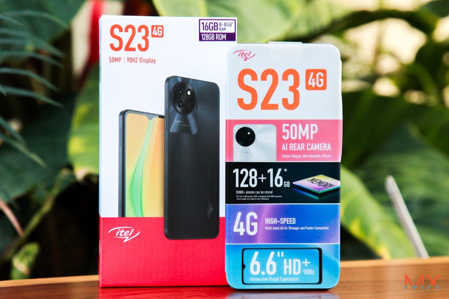 itel S23 รีวิว