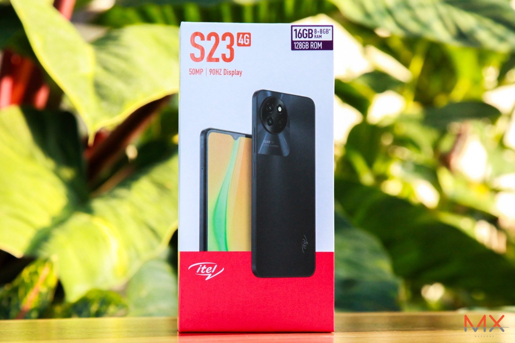 itel S23 รีวิว