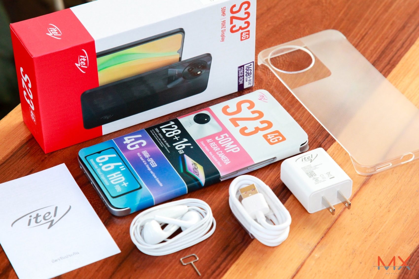 itel S23 รีวิว