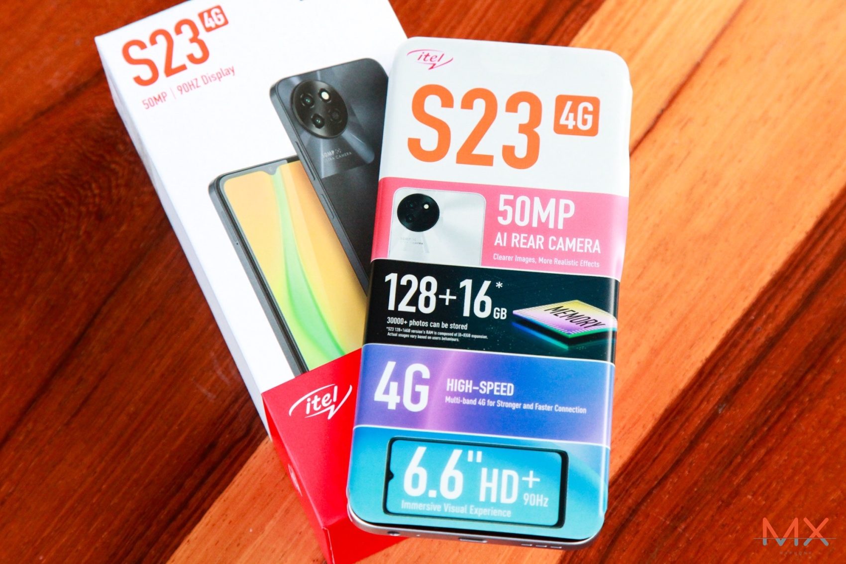 itel S23 รีวิว