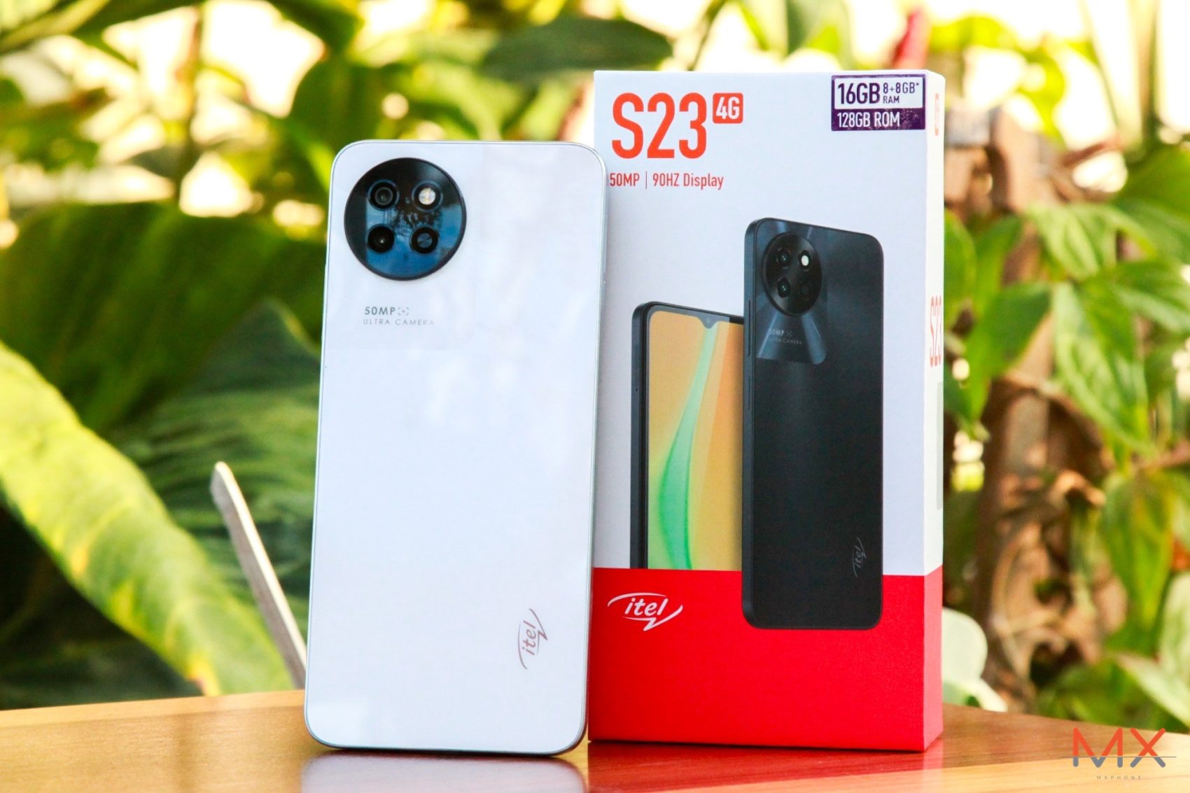itel S23 รีวิว