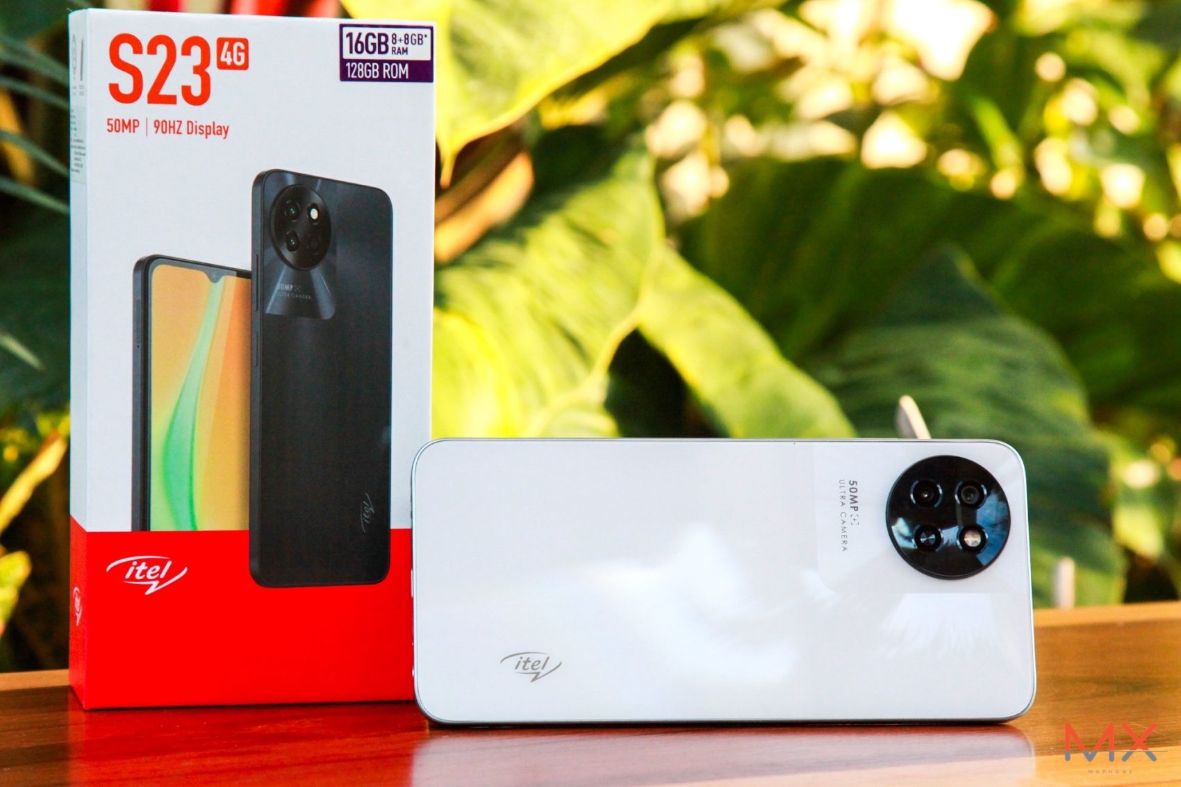 itel S23 รีวิว