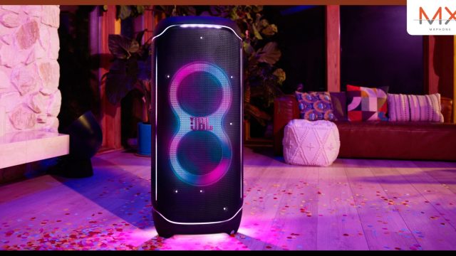 JBL PartyBox Ultimate ลำโพงปาร์ตี้ขนาดใหญ่ พลังเสียงดังไกลถึง 2 สนามบาส