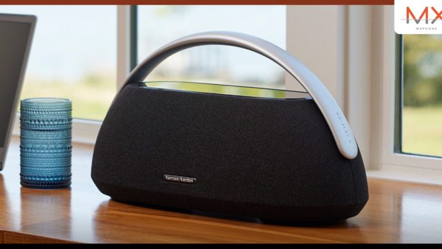 New! Harman Kardon Go + Play 3 ลำโพงบลูทูธดีไซน์หรูหราเฉพาะตัวด้วยวัสดุรีไซเคิลสุดพรีเมียม