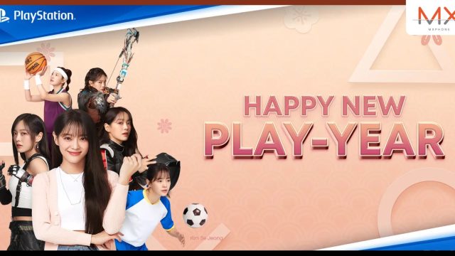 PlayStation จัดแคมเปญ “PlayStation’s Happy New Play-Year” ร่วมกับศิลปินสาวชาวเกาหลีใต้ คิมเซจอง