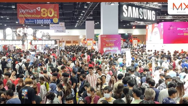 Thailand Mobile Expo 2024 คึกคักตามคาด ผนึกกำลังพันธมิตรวงการมือถือร่วมกระตุ้นเศรษฐกิจรับต้นปี