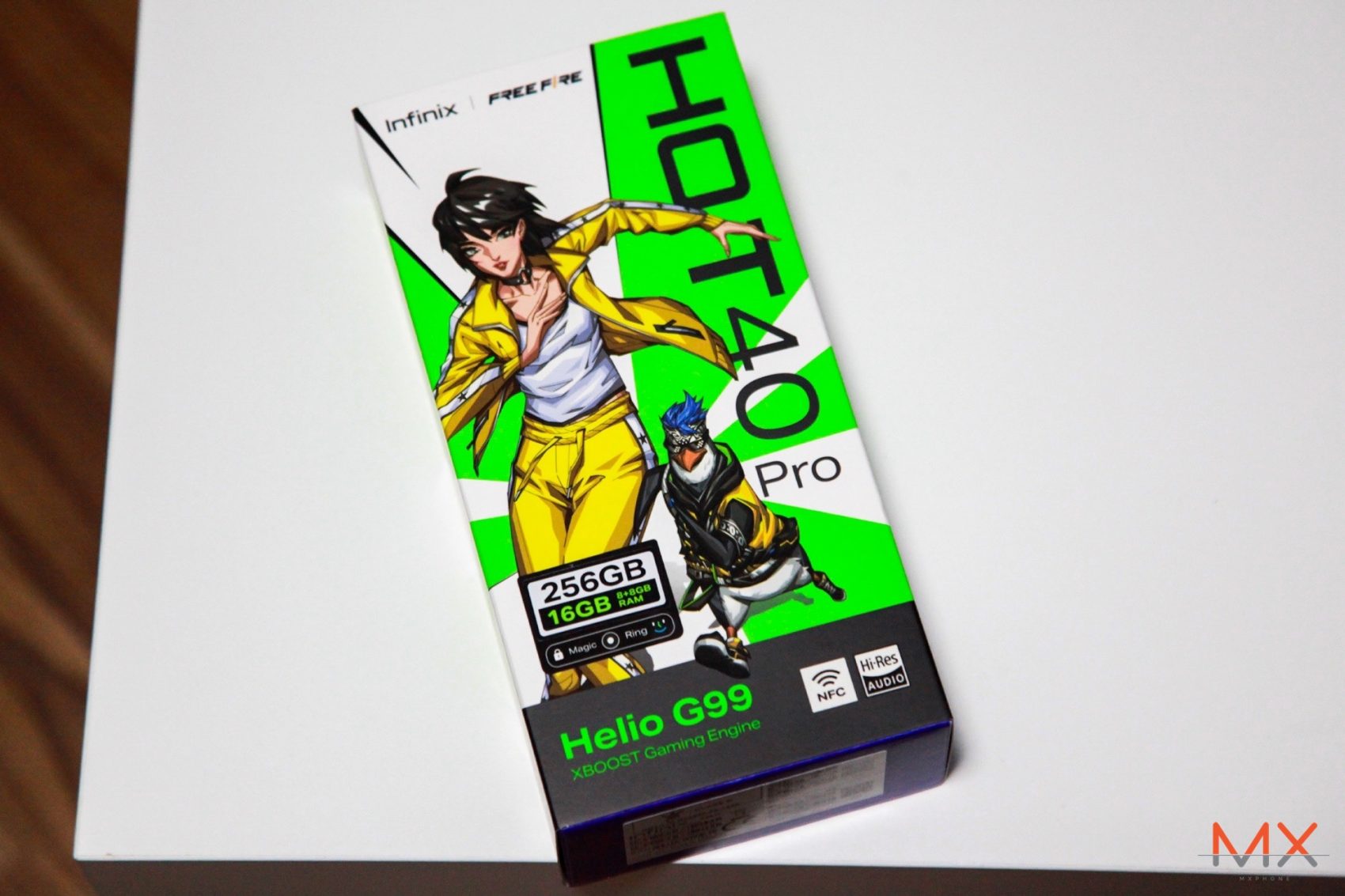 Infinix Hot 40 Pro รีวิว