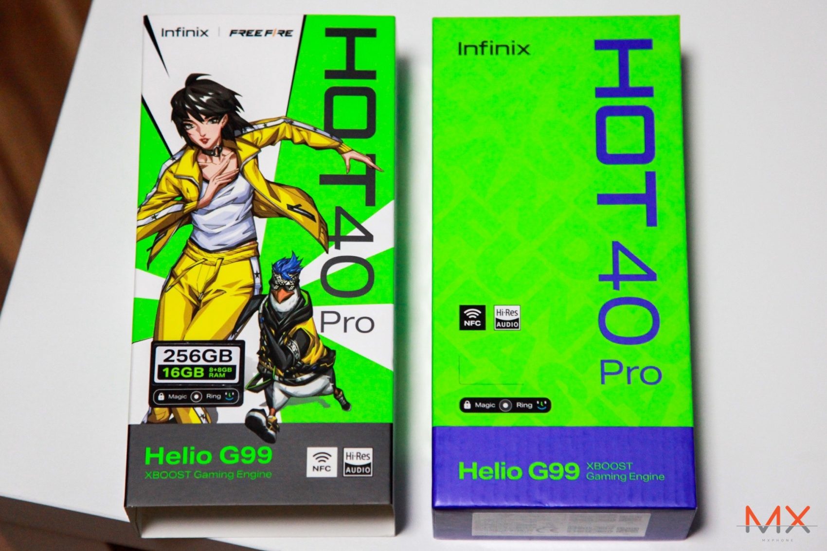 Infinix Hot 40 Pro รีวิว