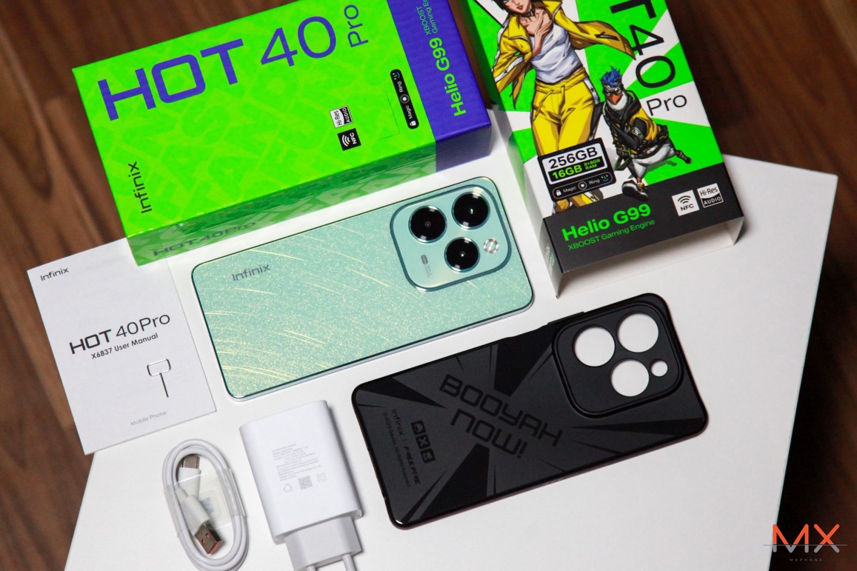 Infinix Hot 40 Pro รีวิว